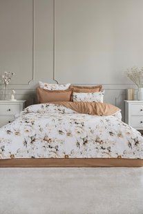 Комплект постельного белья Saheser Digital Satin Wendy евро 41685-К фото