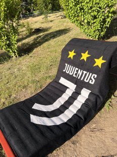 Пляжний рушник Juventus 75х150см. 100% Бавовна. 10060 фото