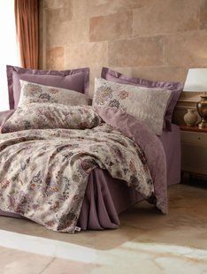 Постільна білизна євро розмір Cotton Box Lux Satin Majolica Murdum 11029426 фото