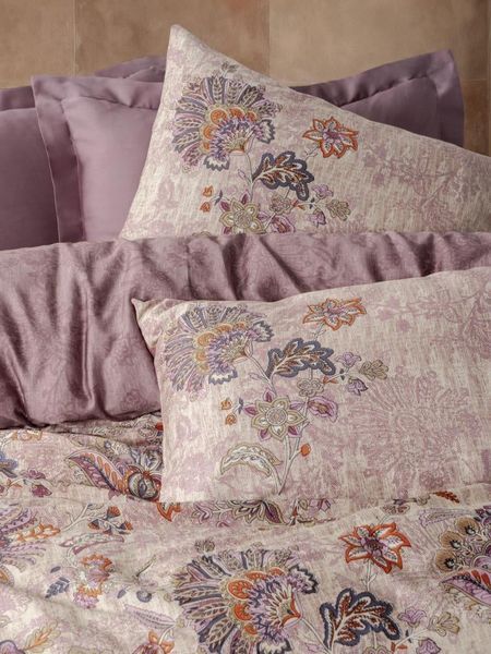 Постільна білизна євро розмір Cotton Box Lux Satin Majolica Murdum 11029426 фото