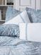 Постільна білизна євро розмір Cotton Box Elite Satin Stilla Mavi 31659-К фото 2