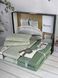 Постільна білизна євро Romeo Home Satin Morven 6263 фото 3