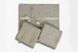 Постільна білизна First Choice Cotton Satin євро Megan Beige 41051-К фото 4