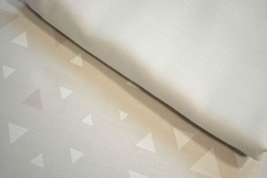 Постільна білизна First Choice Cotton Satin євро Megan Beige 41051-К фото