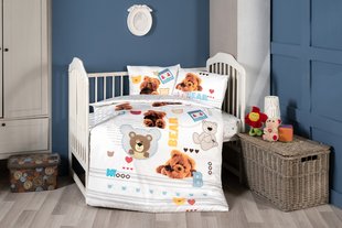 Постільна білизна для новонароджених First Choice Baby Digital Satin Bear 21280-К фото