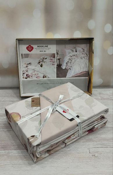 Постельное белье Cotton Box Brice Beige евро 1002813 фото