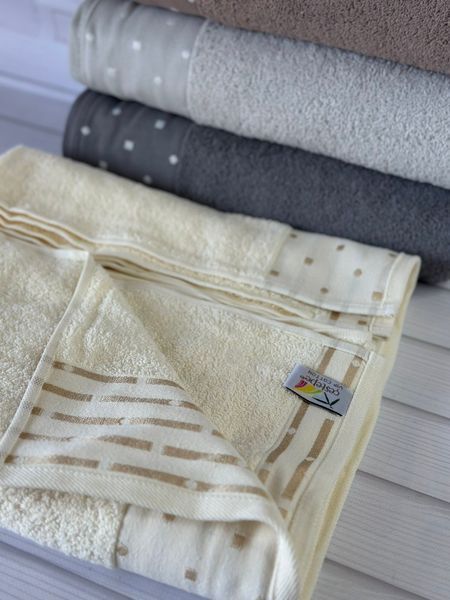 Набір махрових рушників Cestepe MicroCotton Premium Inci 50х90 см лицеві 6 шт 6178 фото
