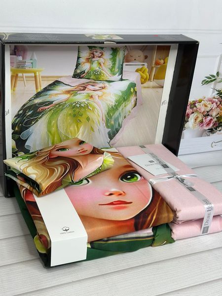 Постільна білизна Romeo home Digital Ранфорс 3D полуторний Sarila 608231 фото