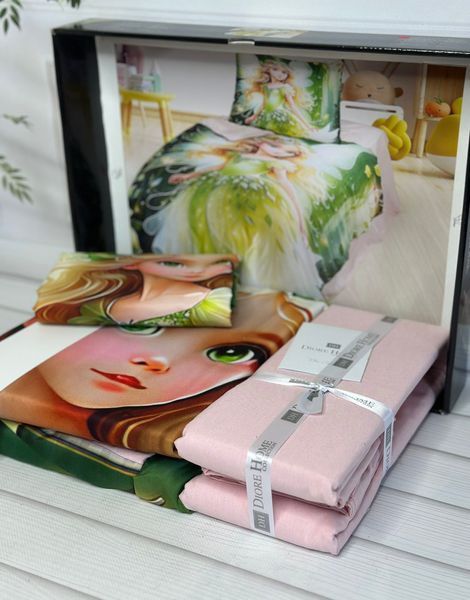 Постільна білизна Romeo home Digital Ранфорс 3D полуторний Sarila 608231 фото