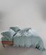 Постільна білизна Limasso Stonewashed Francesca розмір євро Mint 40960-К фото 3