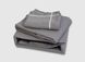 Фланелева постільна білизна First Choice Flanel євро Soprano Grey 40708-К фото 3