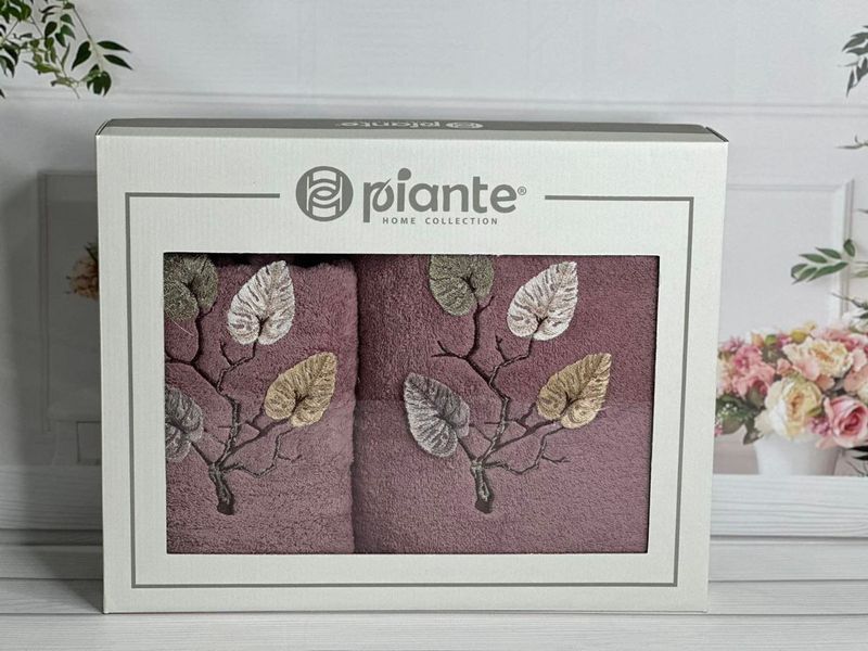 Подарунковий набір рушників Piante Home 100% Бавовна 5791 фото