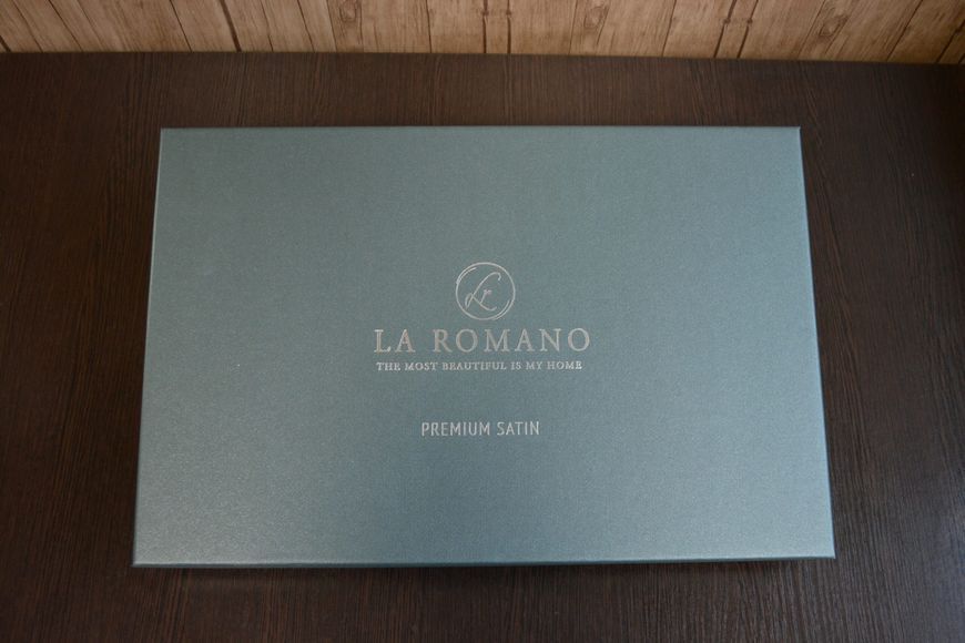 Постільна білизна сімейний розмір La Romano Premium Satin Lucca Berry 40954-К фото