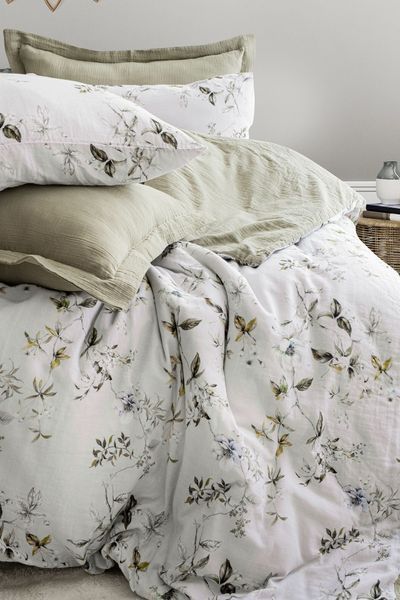 Комплект постільної білизни Saheser Digital Muslin євро Grazia 41688-К фото