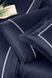 Постільна білизна First Choice V.I.P Satin Moonlight євро Pierre Navy Blue 21616-К фото 2