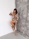 Женский халат кимоно длинный Boho Chic, корица S/M BC1 фото 6