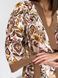 Женский халат кимоно длинный Boho Chic, корица S/M BC1 фото 4