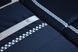 Постільна білизна First Choice V.I.P Satin Moonlight євро Pierre Navy Blue 21616-К фото 4