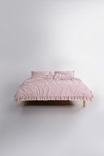 Постільна білизна Limasso Stonewashed Ranforse євро Dora Pristine 41617-К фото