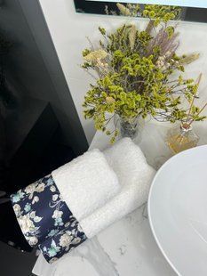 Махрові рушники з 3D малюнком Щільність 500 г/м&sup2; Belizza 3669 фото