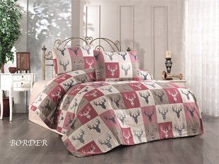 Фланелева постільна білизна Belizza Flanel BORDER 5174 фото