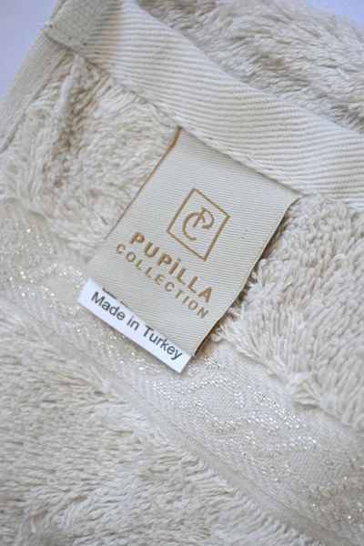 Набір бамбукових рушників Pupilla 50х90 см Elsa лицеві 4 шт 30560 фото