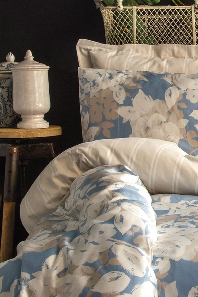 Постельное белье Issimo Cotton Satin евро Deco Rose 40846-К фото