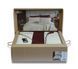Постільна білизна з покривалом Dantela Satin 240 x 260 см Drina Bordo 41460-К фото 5
