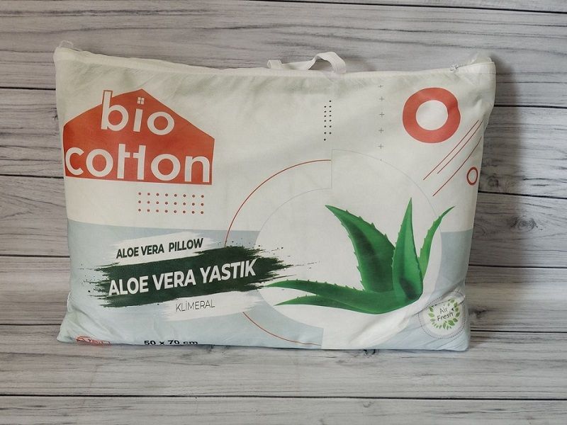 Подушка Bio Cotton Aloe Vera 50x70 см 3989 фото