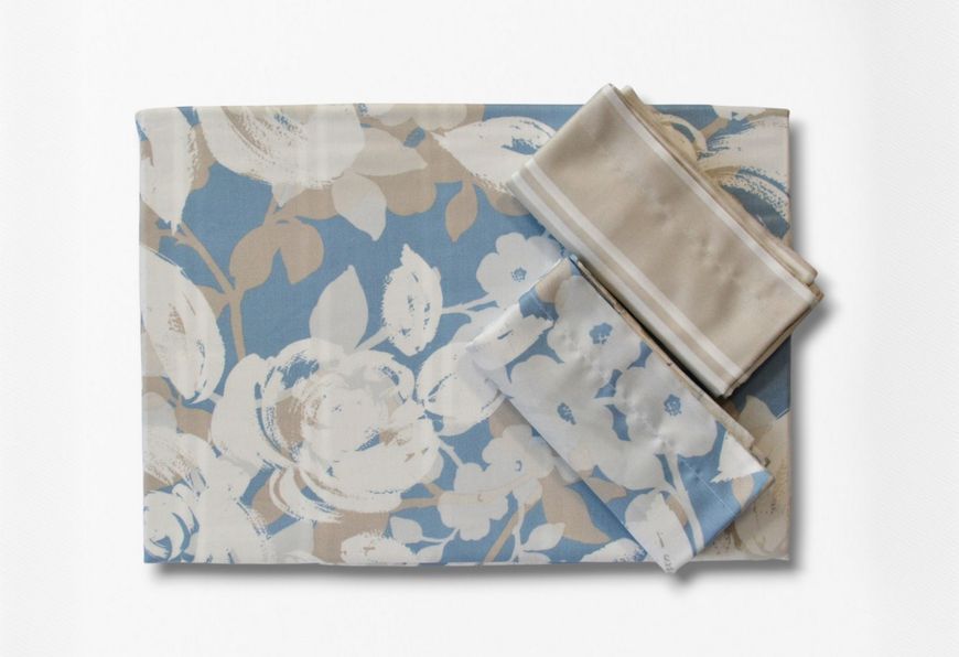 Постельное белье Issimo Cotton Satin евро Deco Rose 40846-К фото