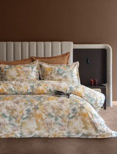 Комплект постільної білизни Issimo Digital Satin Pasciato євро 41567-К фото