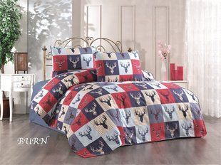 Фланелевое постельное белье Belizza Flanel Burn 5173 фото