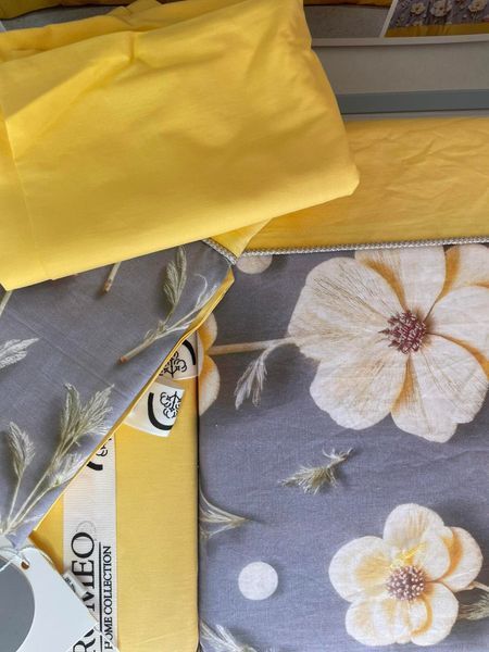 Постільна білизна Romeo Home Poplin 5D Vanguard розмір євро 00014 фото