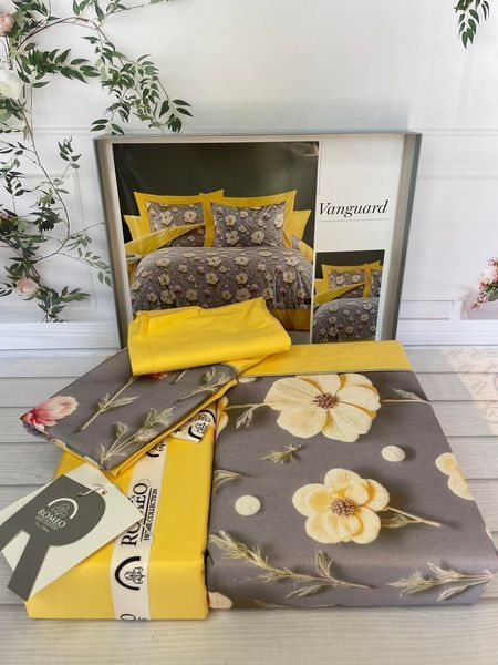 Постільна білизна Romeo Home Poplin 5D Vanguard розмір євро 00014 фото