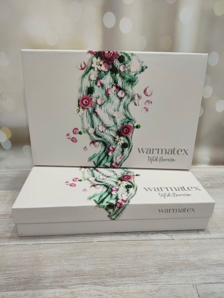 Постільна білизна Warmatex Digital Ранфорс євро Winter Blossom 1002256 фото