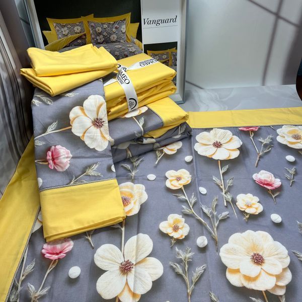 Постільна білизна Romeo Home Poplin 5D Vanguard розмір євро 00014 фото