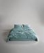 Постільна білизна Limasso Stonewashed Ranforse полуторний Mineral Blue 21461-К фото 1
