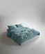 Постільна білизна Limasso Stonewashed Ranforse полуторний Mineral Blue 21461-К фото 2
