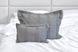 Жаккардовое покрывало с наволочками Ester Grey 240 x 260 см 34210-К фото 4