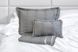 Жаккардовое покрывало с наволочками Ester Grey 240 x 260 см 34210-К фото 3