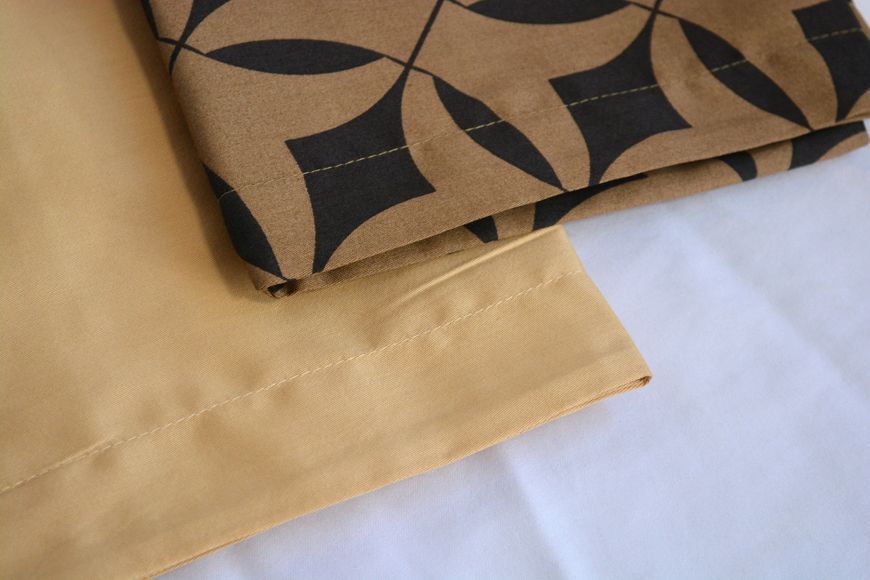 Постельное белье Issimo Cotton Satin евро Mondo Gold 40845-К фото