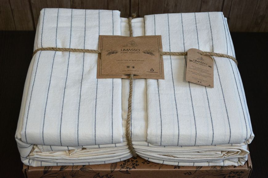Постельное белье Limasso Stonewashed Ranforse евро Pur Coton 40096-К фото