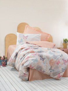 Постільна білизна Cotton Box Kimela Pink полуторний 1002802 фото