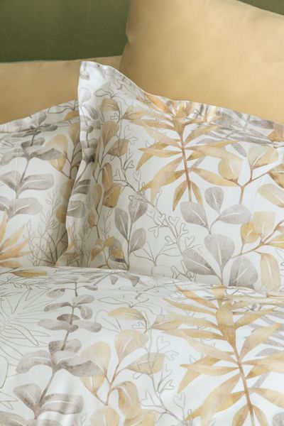 Постільна білизна Issimo Cotton Satin євро Occale Beige 40843-К фото