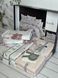 Постельное белье евро Romeo Home Satin Fenelle 62667 фото 3