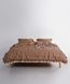 Постільна білизна Limasso Stonewashed Ranforse євро Dora Woodsmoke 41619-К фото 4