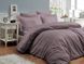 Постельное белье First Choice Jacquard Satin евро Athena Lilac 21130-К фото 1