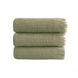 Рушник Lotus Home - Rius olive оливковий 50*100 svt-2000022329248 фото 1