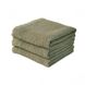 Рушник Lotus Home - Rius olive оливковий 50*100 svt-2000022329248 фото 2