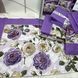 Постільна білизна Romeo Home Poplin 5D Echelon розмір євро 00015 фото 5